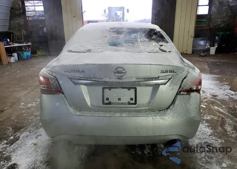 2014 Nissan Altima 3.5S from USA, damaged, VIN 1N4BL3AP9EC117276